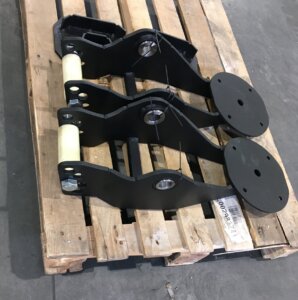 Кронштейн подъемной оси SAF Modul односторонний
