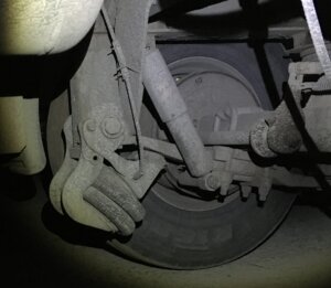 Кронштейны подъемной оси BPW
