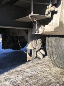 Кронштейн подъемной оси SAF Intra