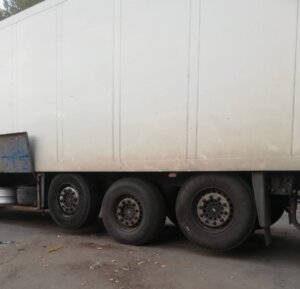 Механизм подъема оси SCHMITZ