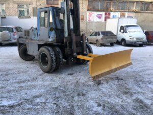 Отвал для вилочного погрузчика