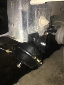 Механизм подъемной оси BPW EcoAirCompact