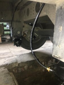 Механизм подъемной оси BPW EcoAirCompact