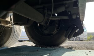 Механизм подъема оси SCHMITZ