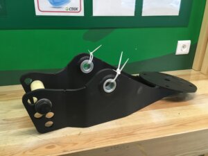 Кронштейн подъемной оси SAF Modul односторонний