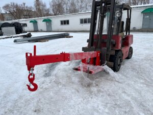 Кран-балка для вилочного погрузчика