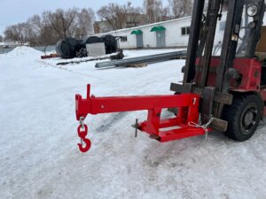 Кран-балка для вилочного погрузчика