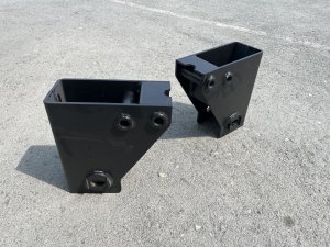Кронштейн пневматической подвески