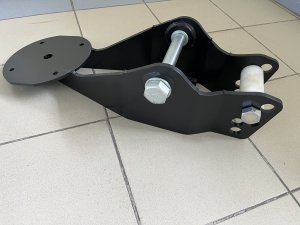 Кронштейн подъемной оси SAF Modul односторонний