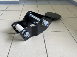 Кронштейн подъемной оси SAF Modul односторонний