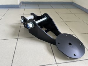 Кронштейн подъемной оси SAF Modul односторонний