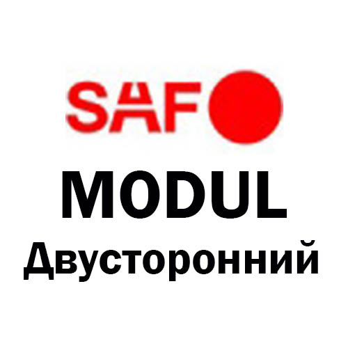 Механизм подъемной оси saf madul с полурессорой