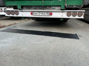 Панель задних фонарей