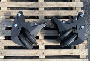Механизм подъемной оси BPW EcoAirCompact