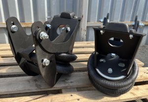 Механизм подъемной оси BPW EcoAirCompact