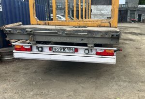 Панель задних фонарей
